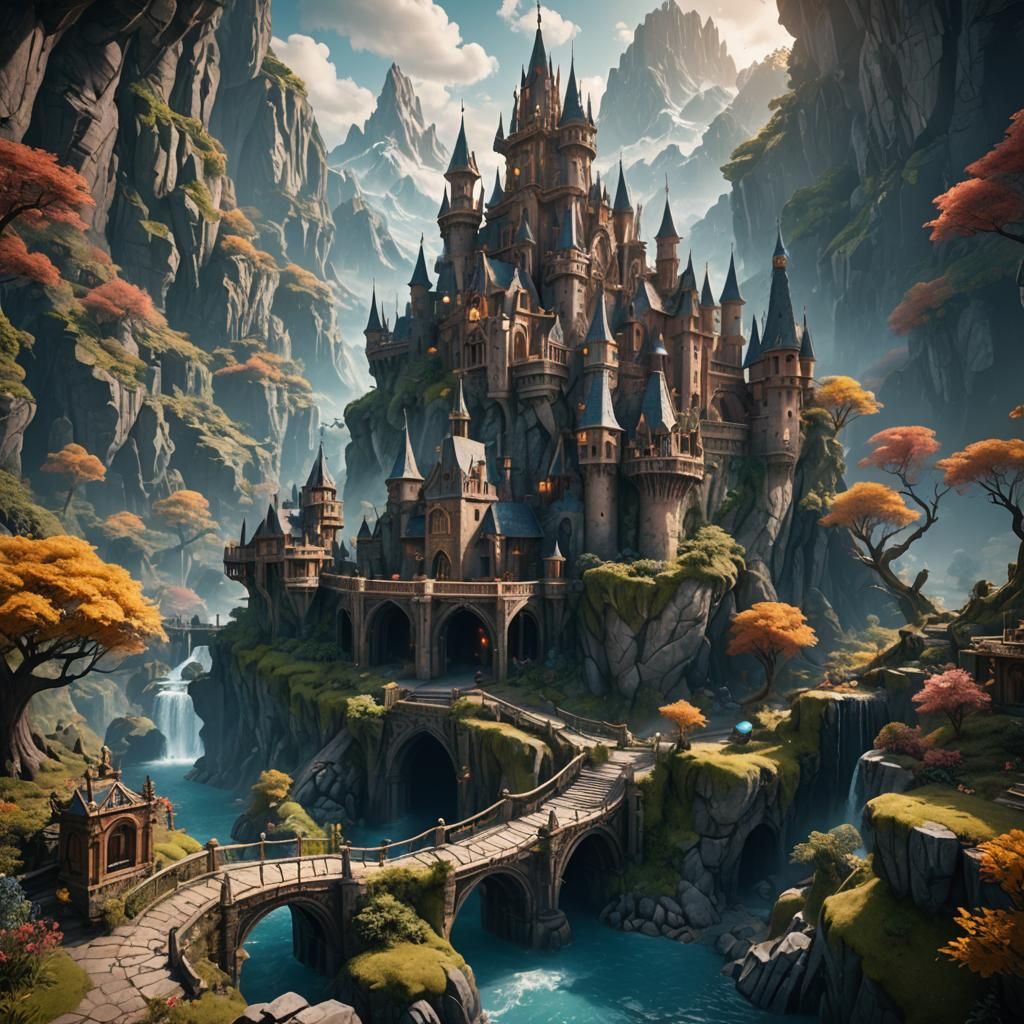 A Journey to a migical world