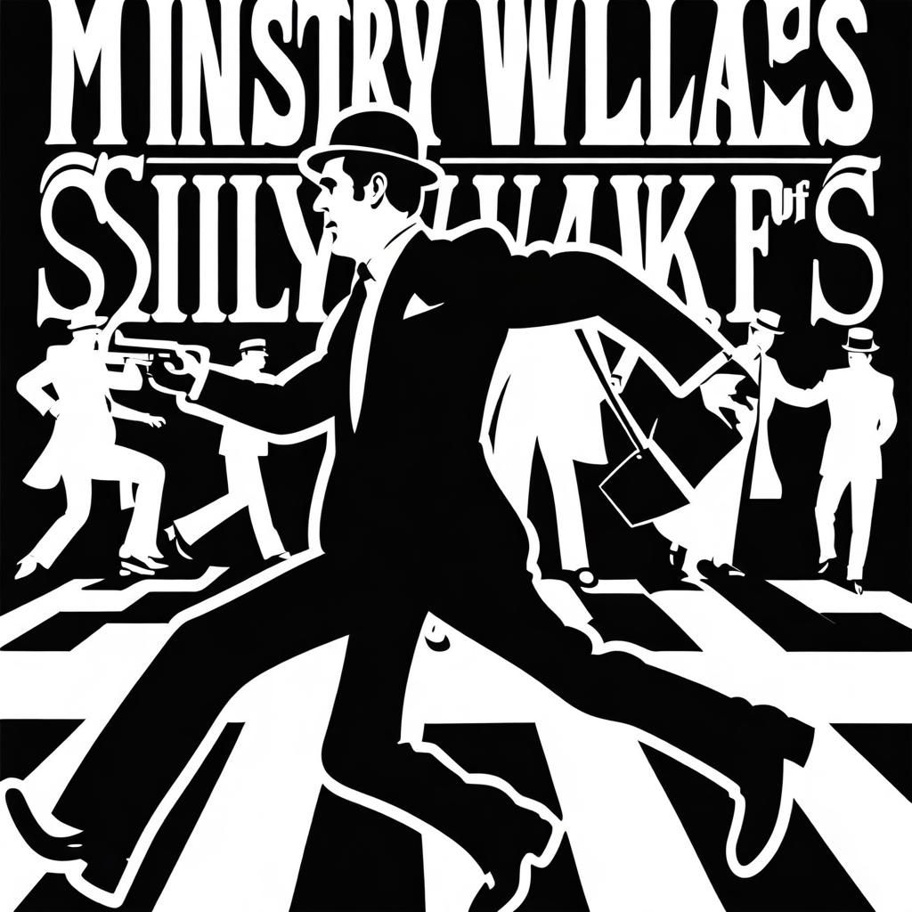 Monty python's catalogue of the ministry of silly walks| Joh...