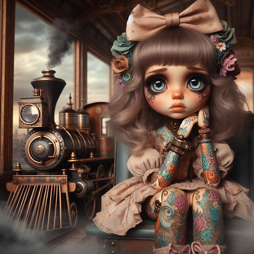 Steampunk Doll