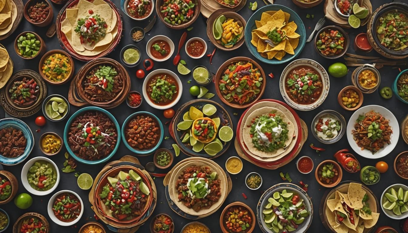 Delicious Mexican Cuisine