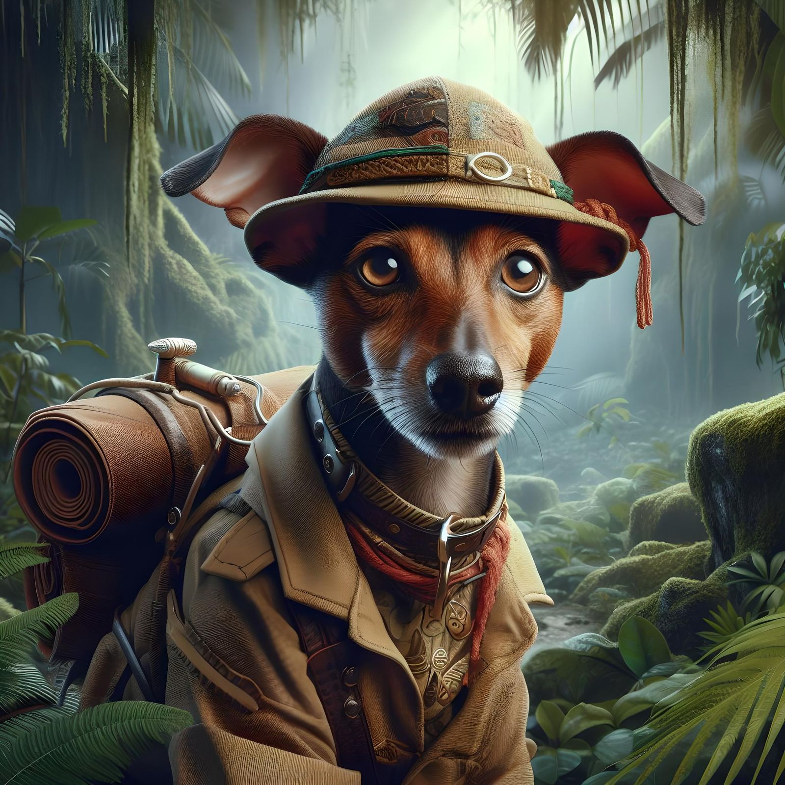Terrier Jungle Explorer