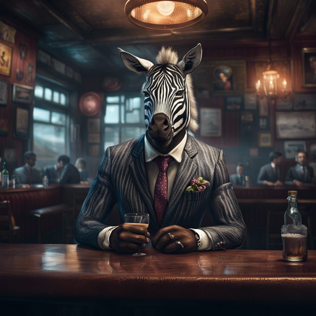 Zebra's Night