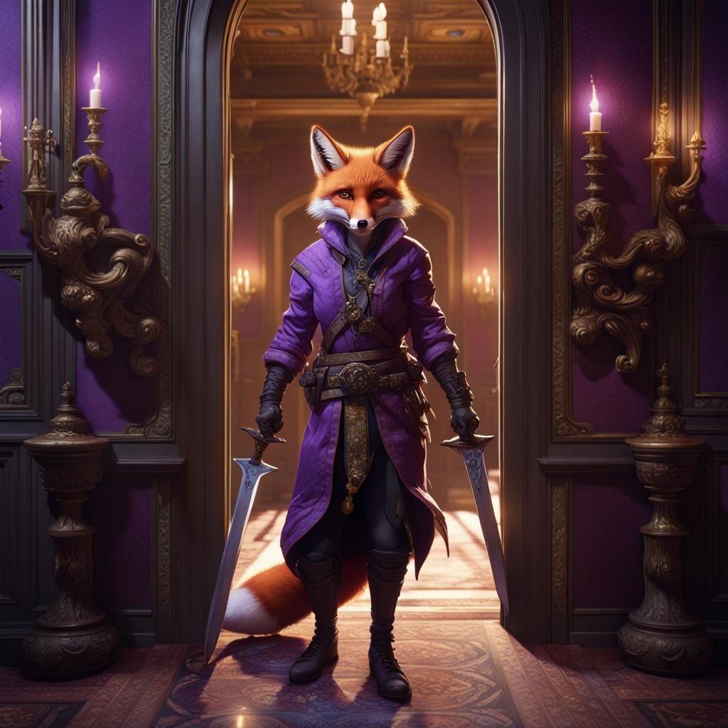 Rocket Racoon in DND