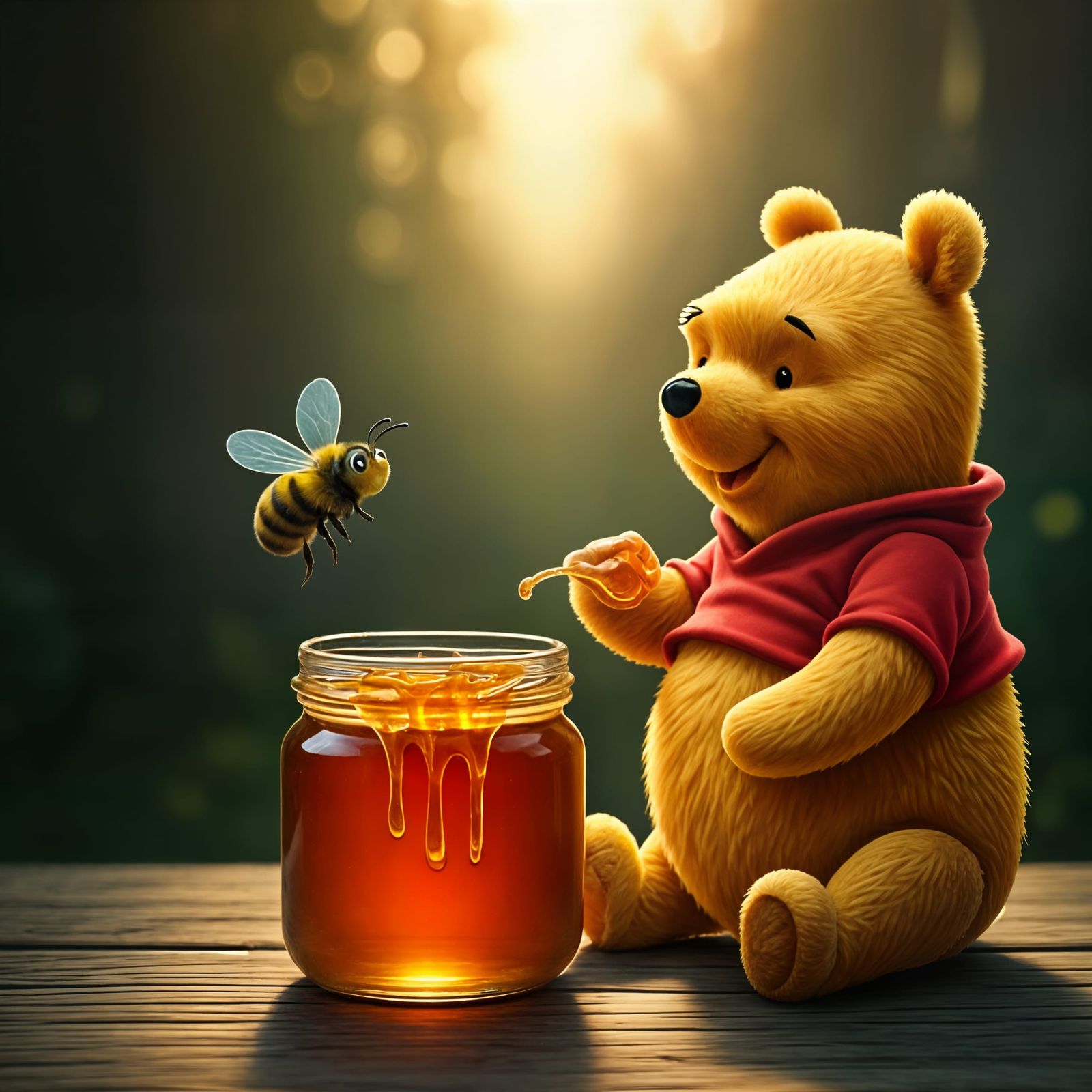 Thank you Bee!  by @Charlo82