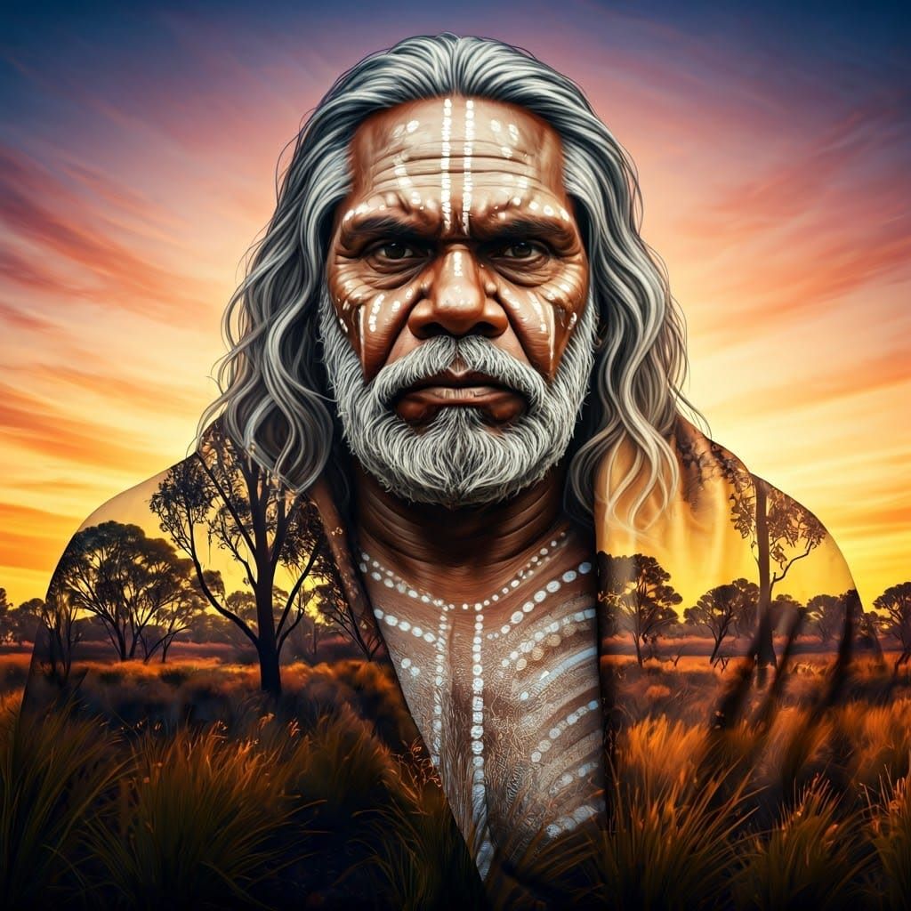  My Country  by @Larry_J_Rollason_ART