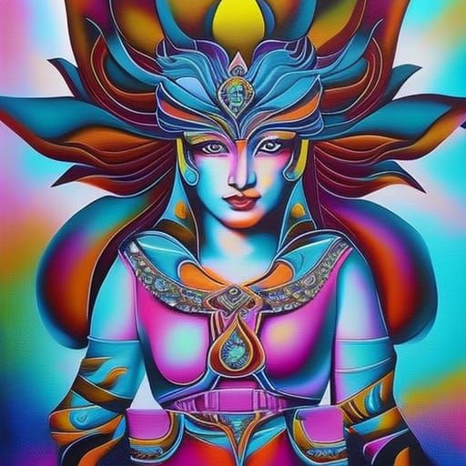 A goddess.