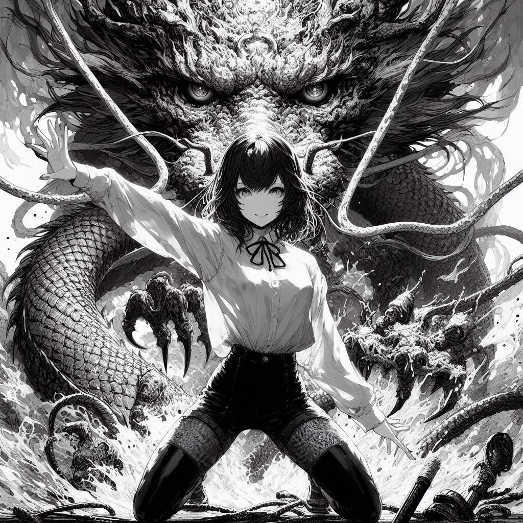 Power of my dragon guardian!