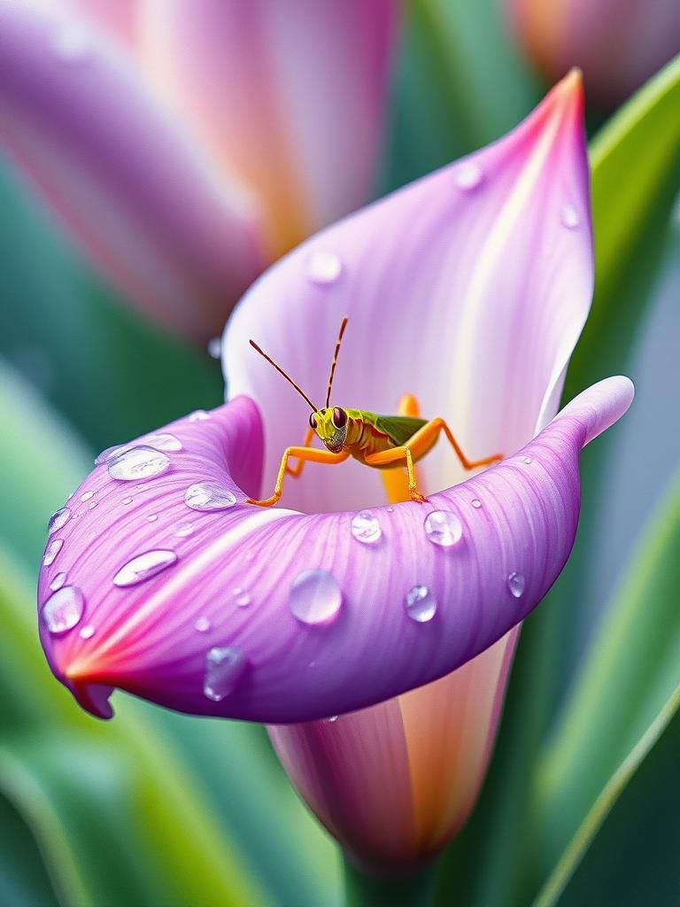 Happy Grasshopper   by @goretti sobeit