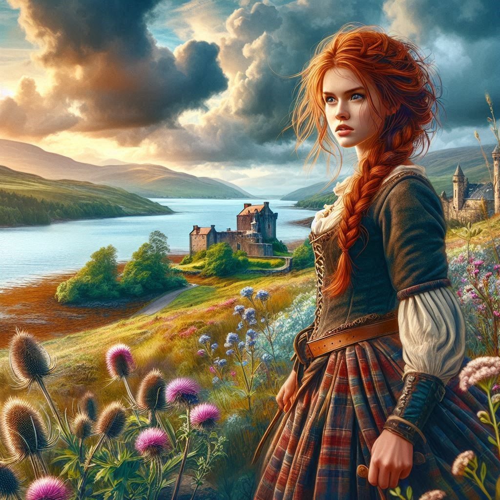 scottish girl