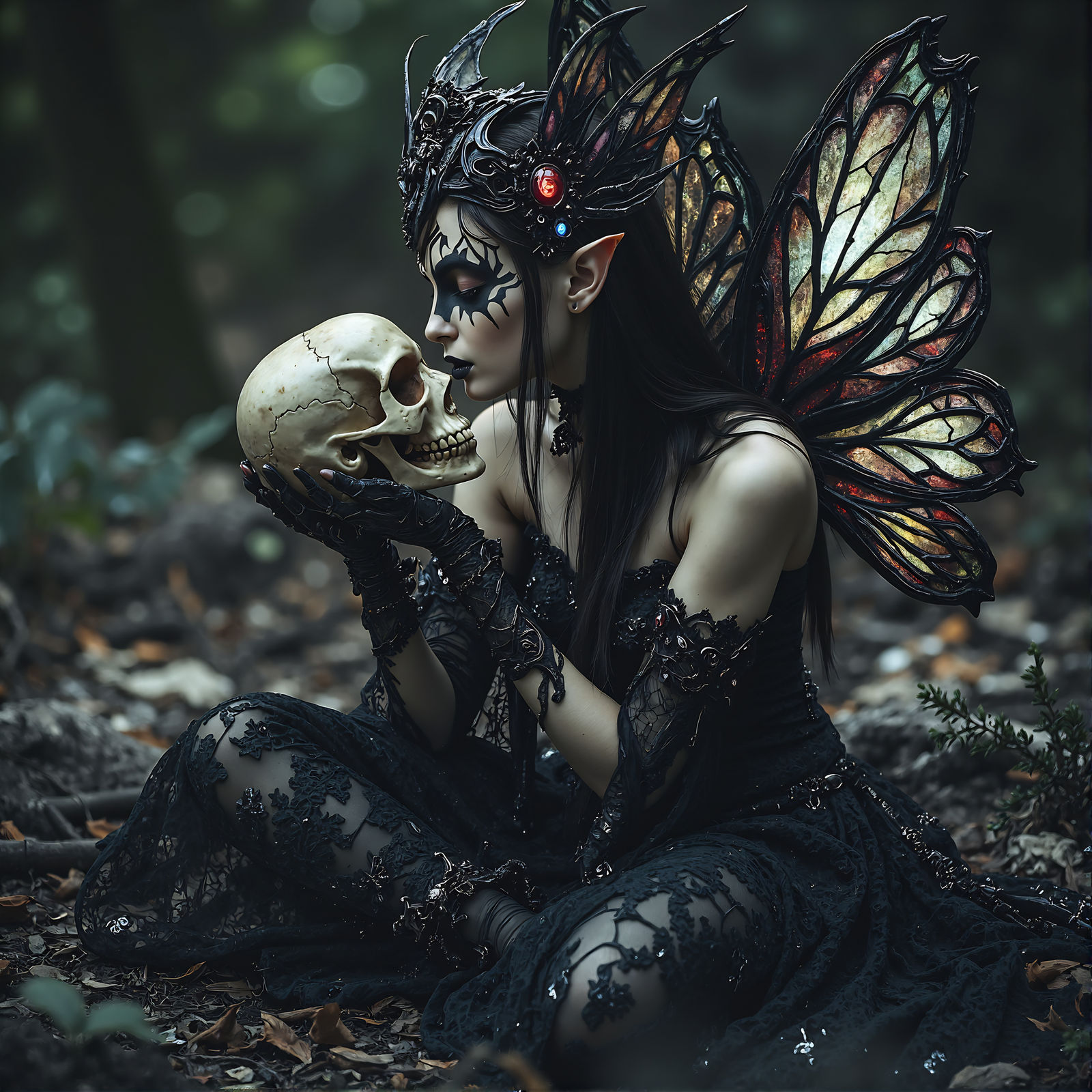 Dark fairy: Eternal love