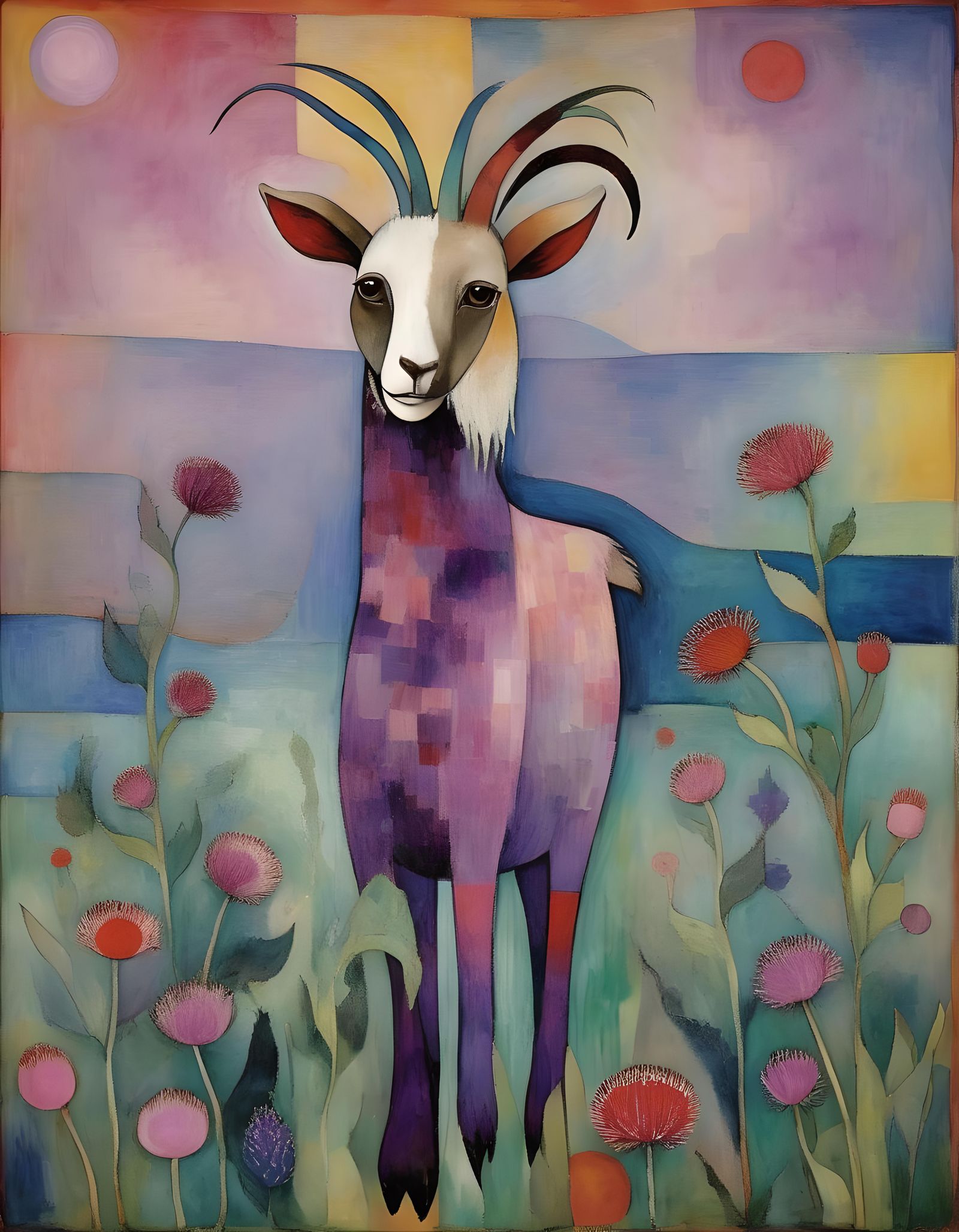 The Purple Goat