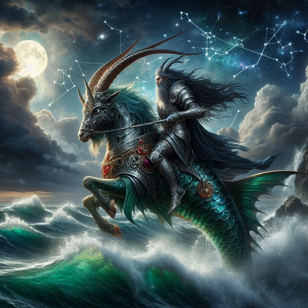 Riding the Capricorn into battle