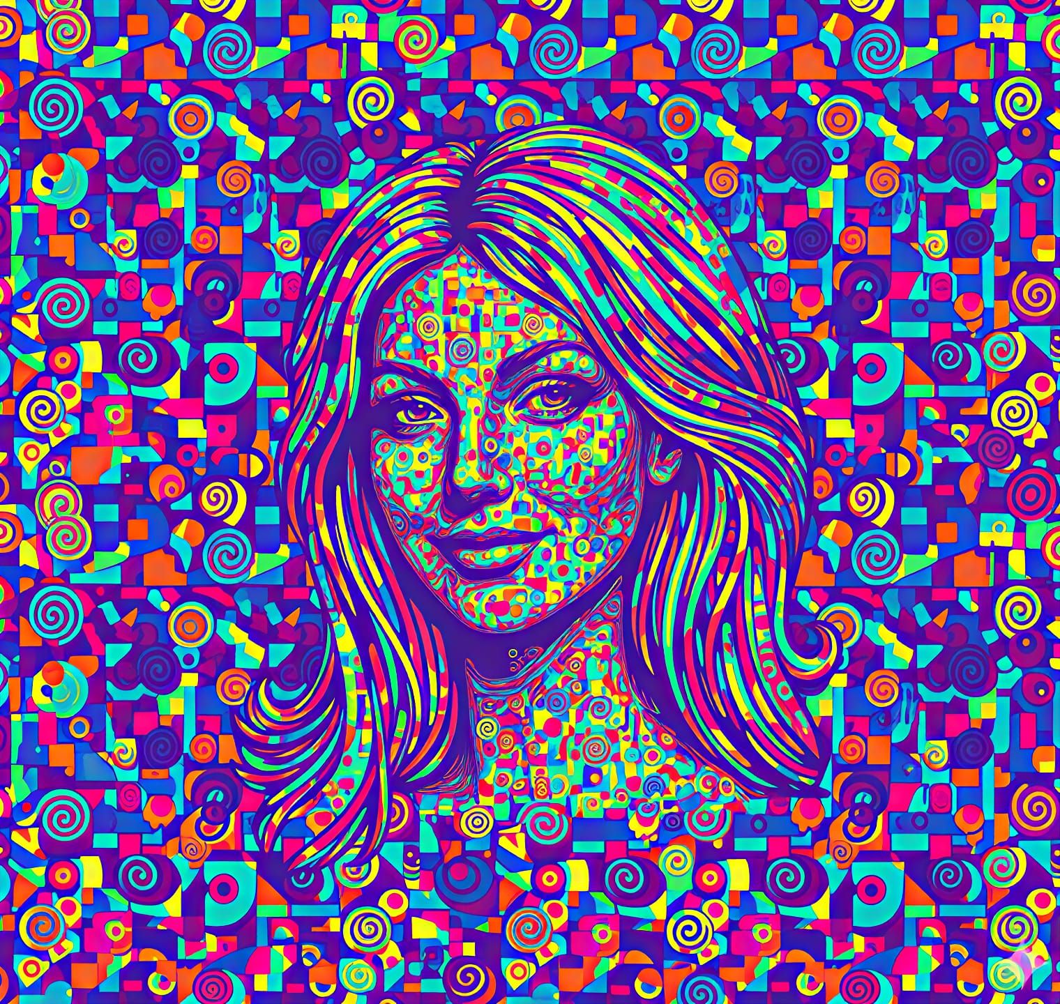 Magic Eye Salad