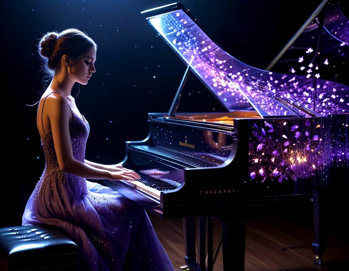 The Magic of Music  by @MelanieL
