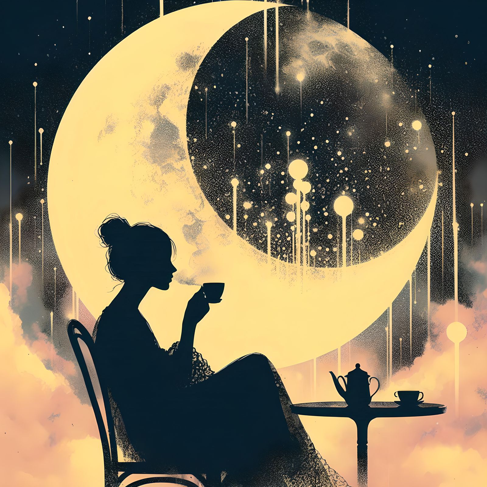 Will this be moon love, nothing but moon love?