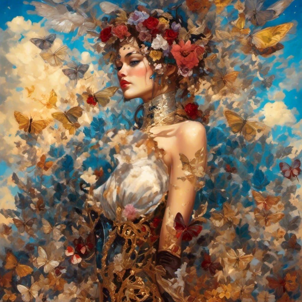 goddess 0f nature ___