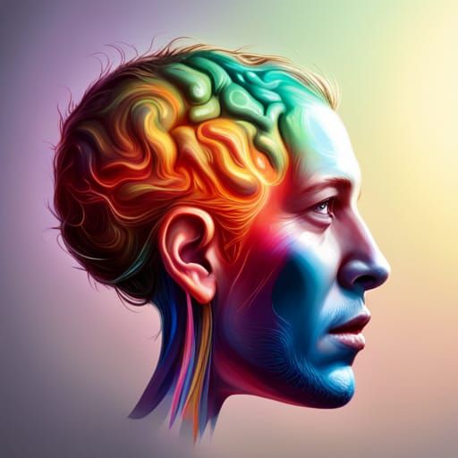 Insane in the Brain - AI Generated Artwork - NightCafe Creator