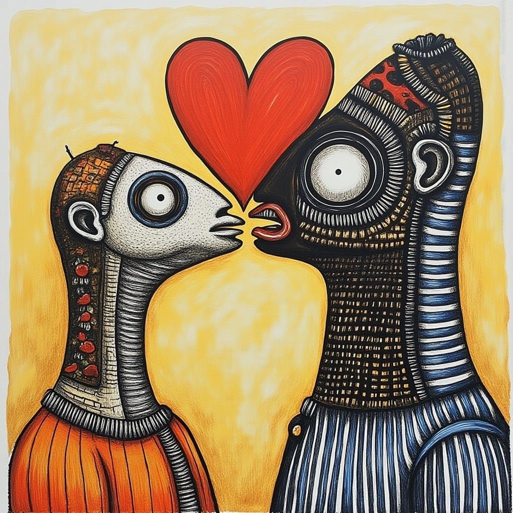 <lora:Amazing Surrealism:1.0> love