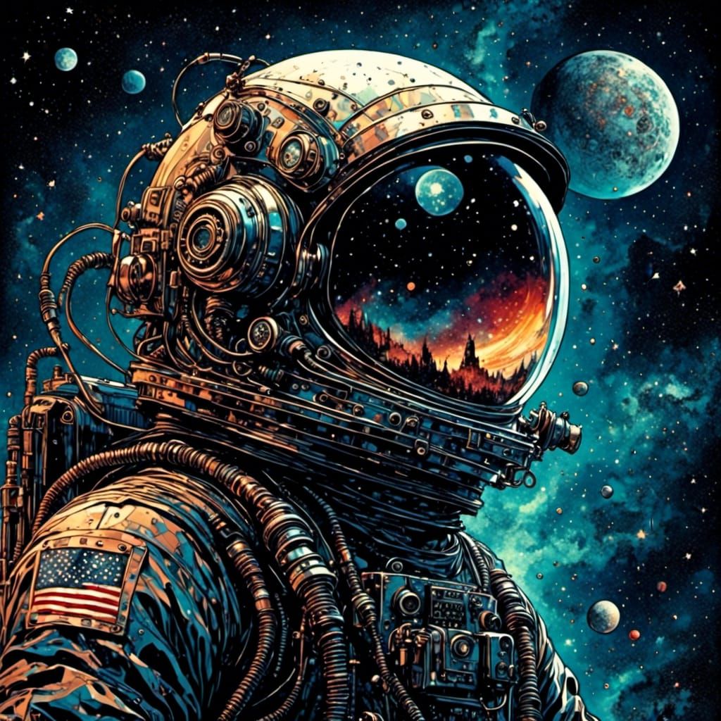 Astronaut <lora:CelestialWhimsy:1.0>