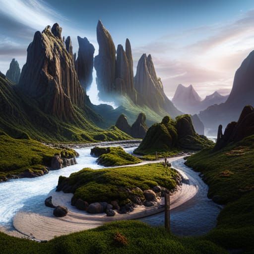 Amazing land