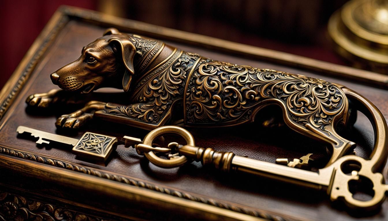 Bronze Keys I