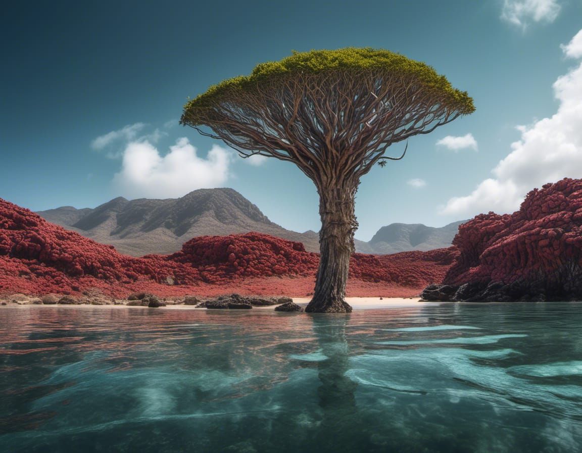 Dragon Blood Tree #8