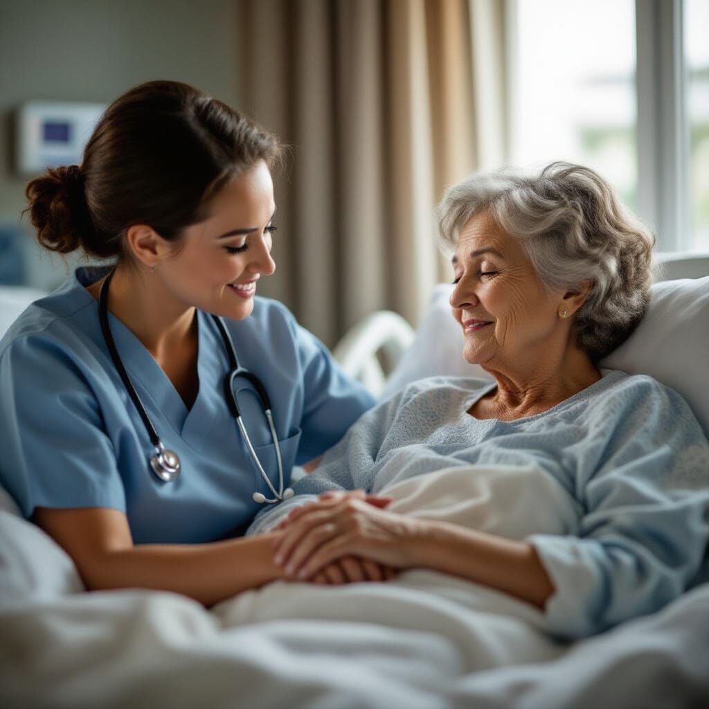 Acts of Kindness - Nurse  by @HeftyHill