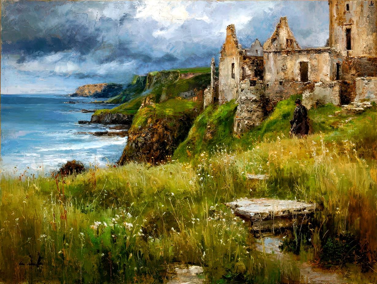 The Wanderer  by @Rebekah I Knight