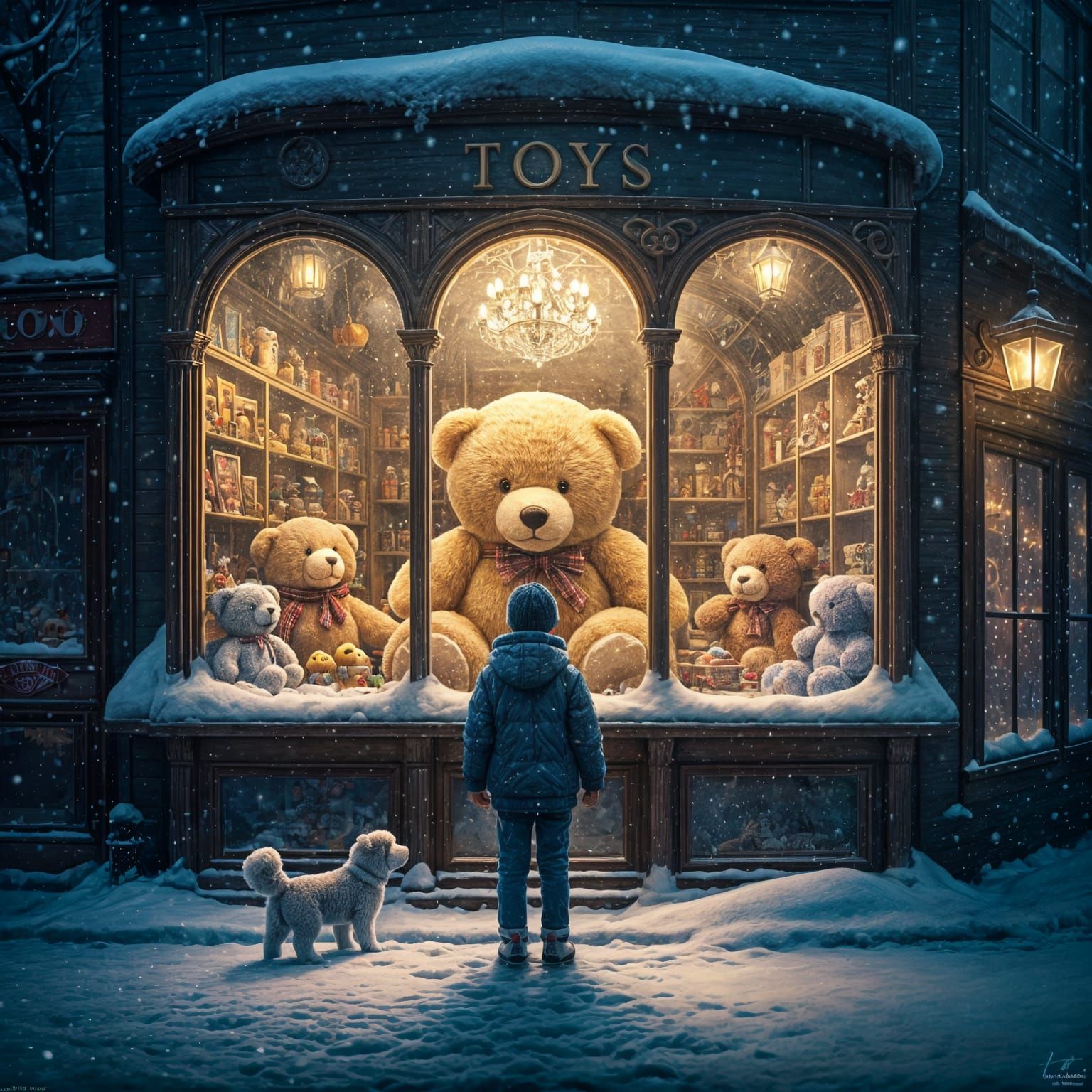 All I want for Christmas...   by @Cilia