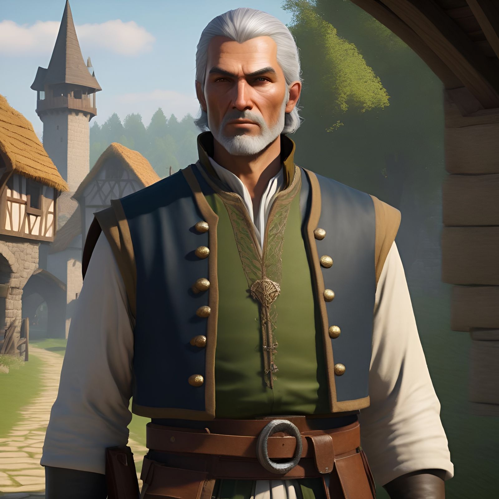 Don't start trouble in my town son!