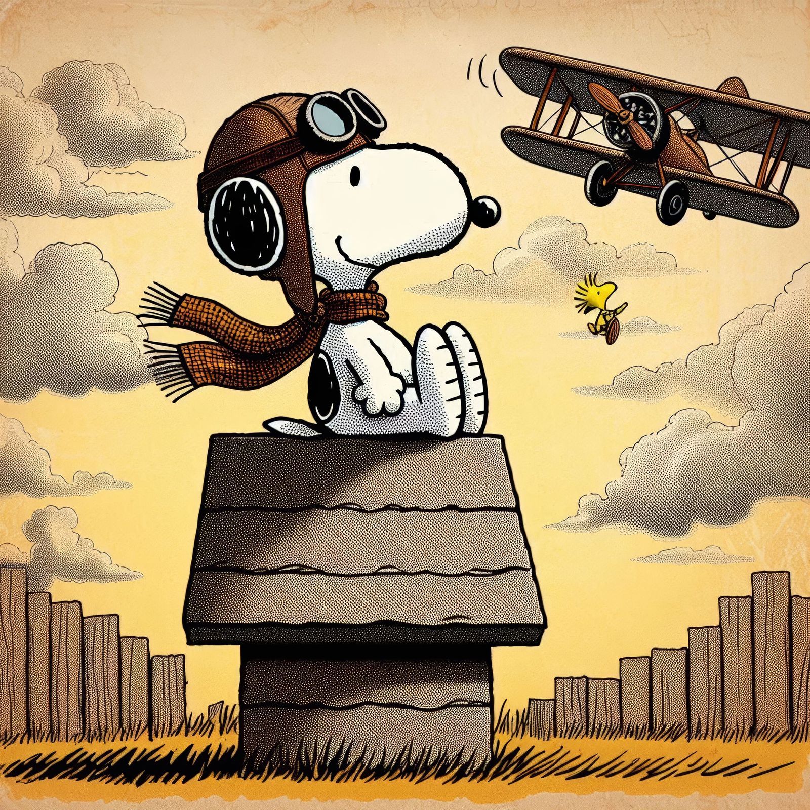 World War I Flying Ace