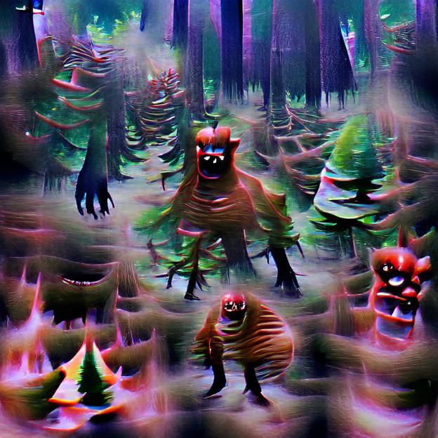 forest nightmare