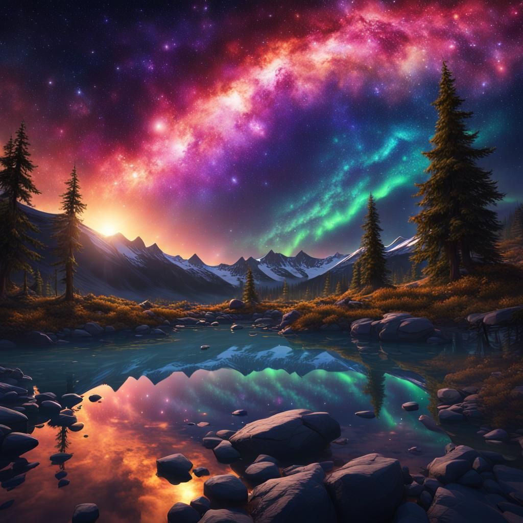 The night lake