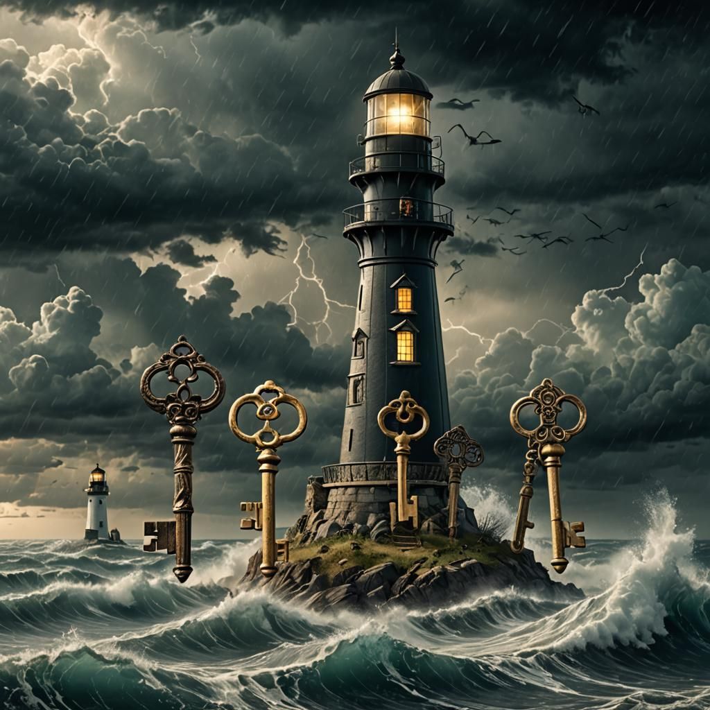 ..do you have the key to my lighthouse..