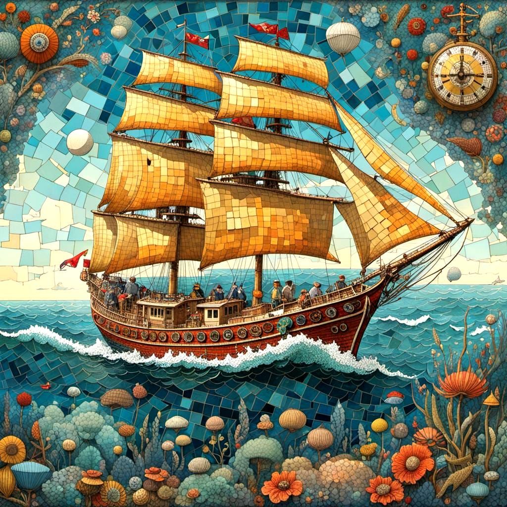 Sailing Boat   by @Wildebest