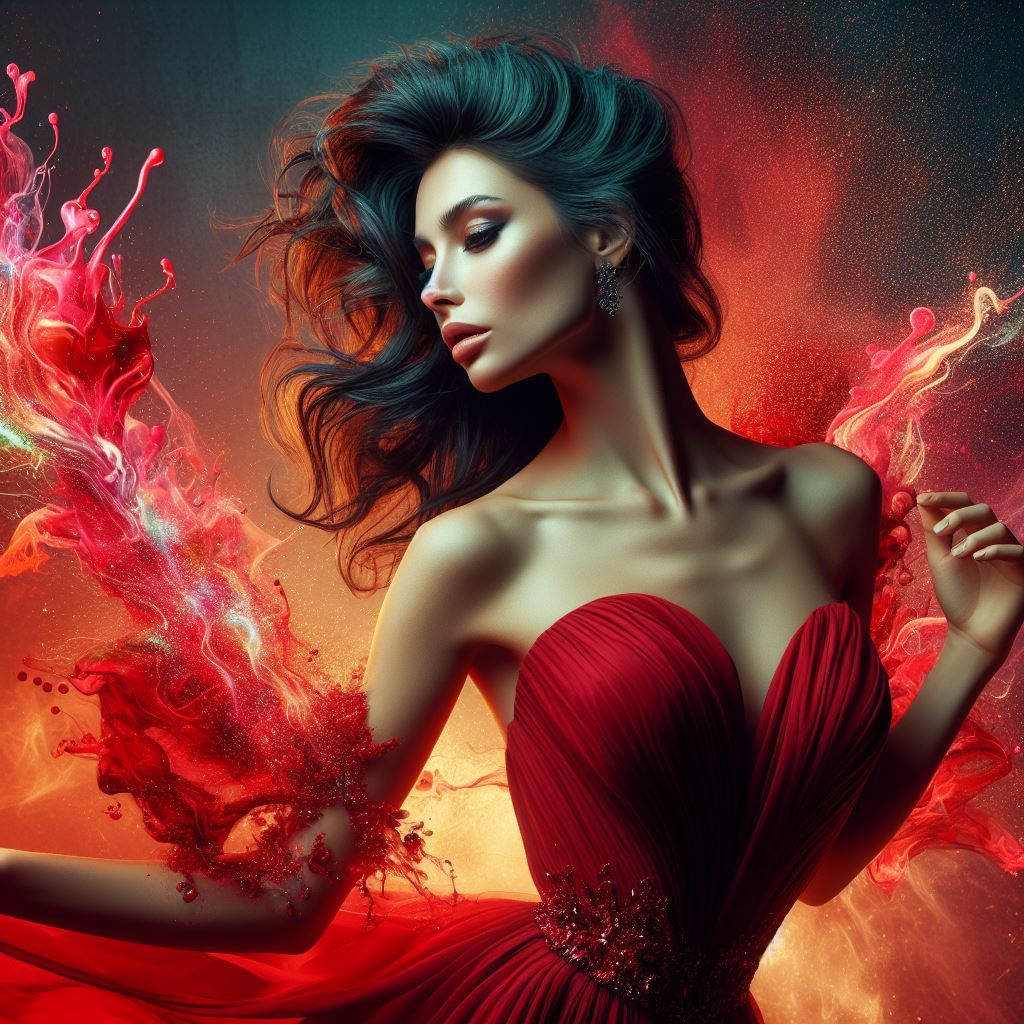 “Flames of Passion #2”