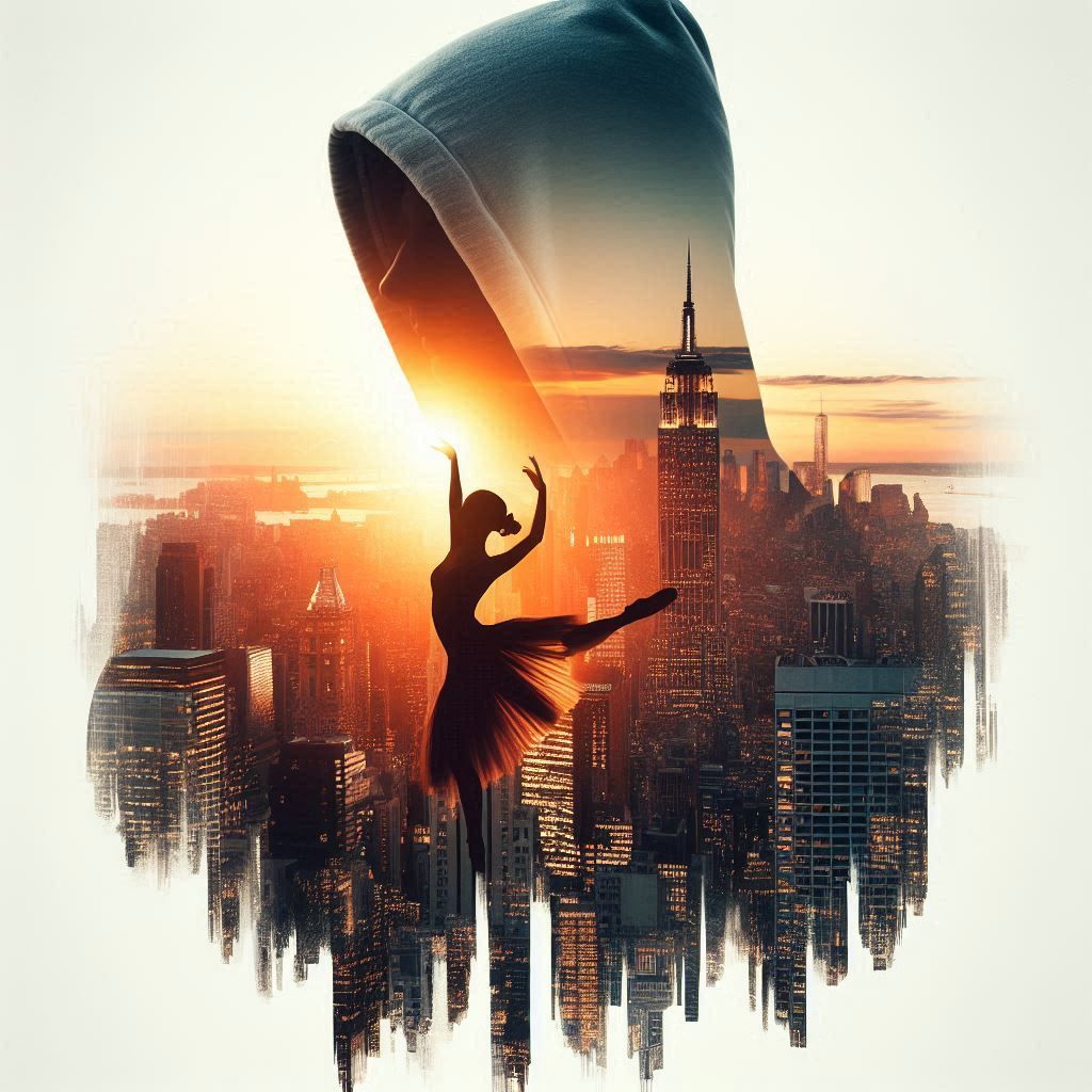 double exposure beautiful fantasy portrait landscape..