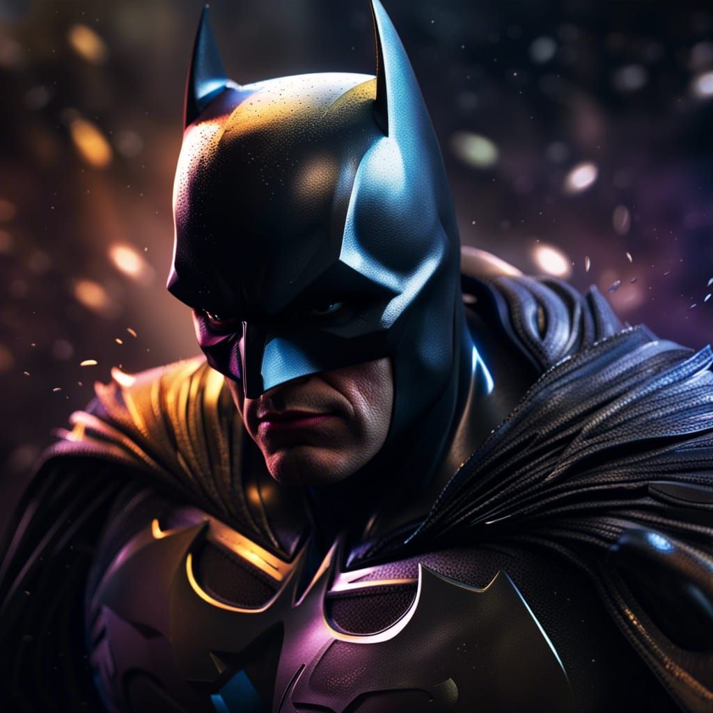 Batman The Archangel - AI Generated Artwork - NightCafe Creator