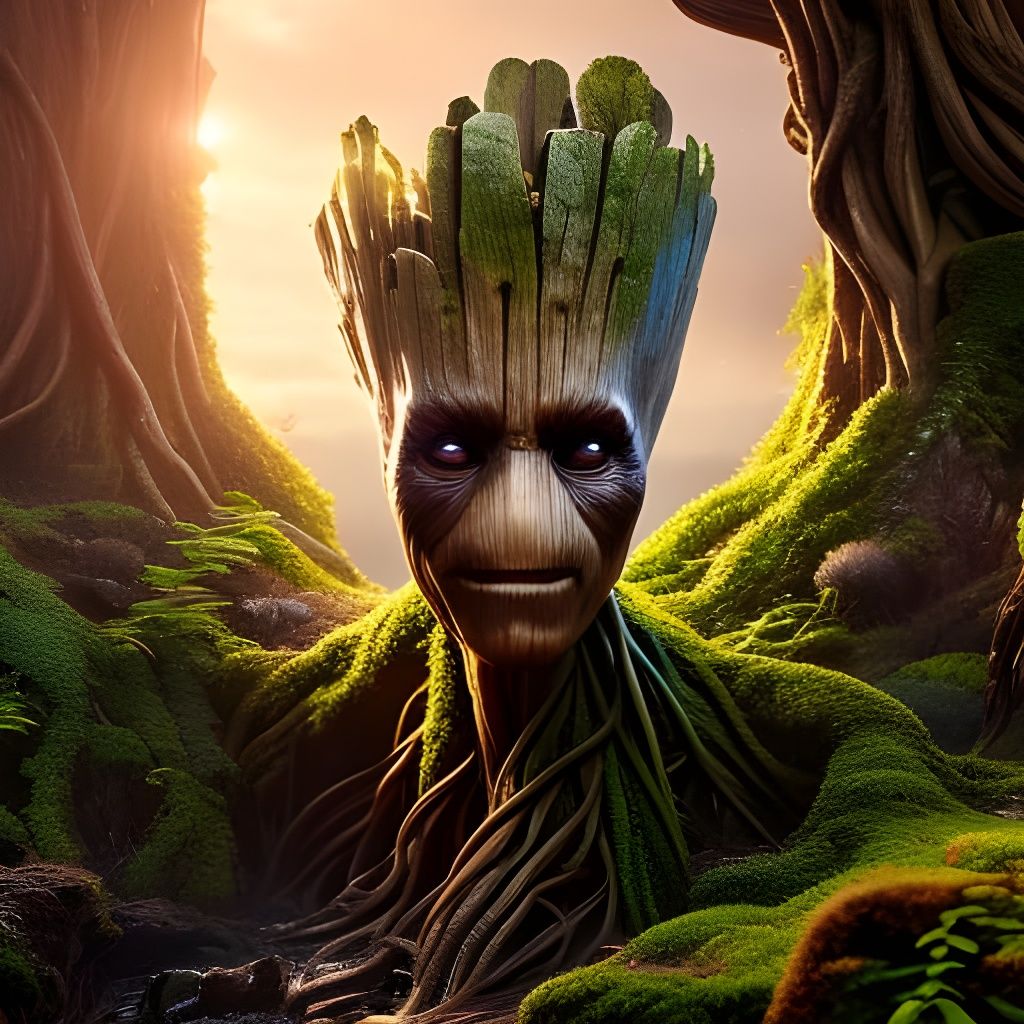  I am Groot