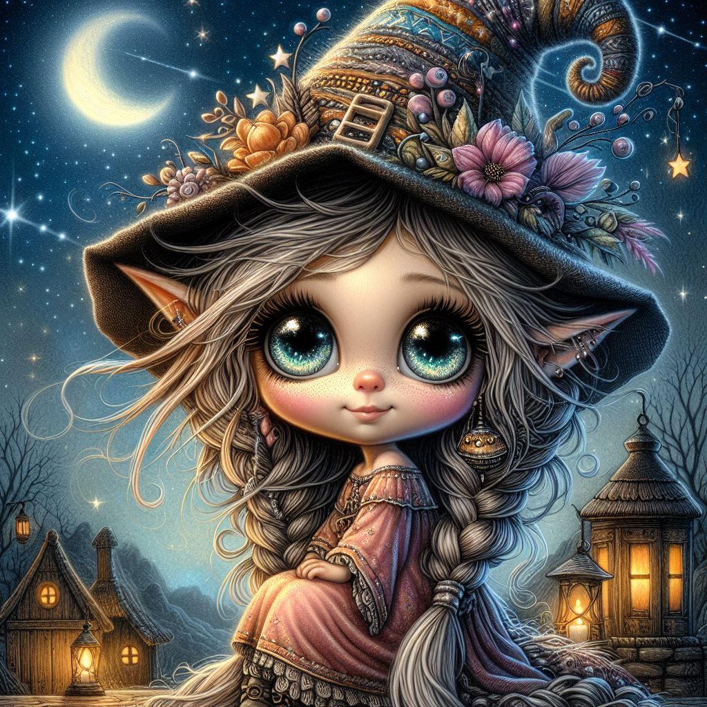 Witchling of the Middle Lands