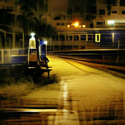 Midnight train going anywhere