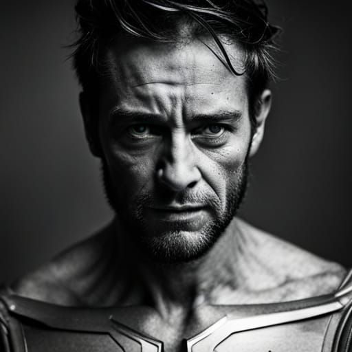 Wolverine fighting iron man