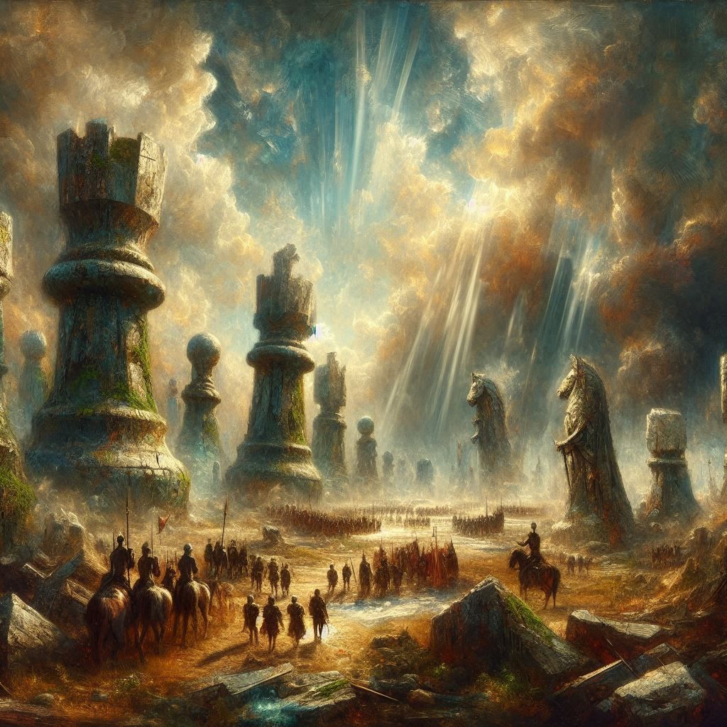 War is a game of Chess