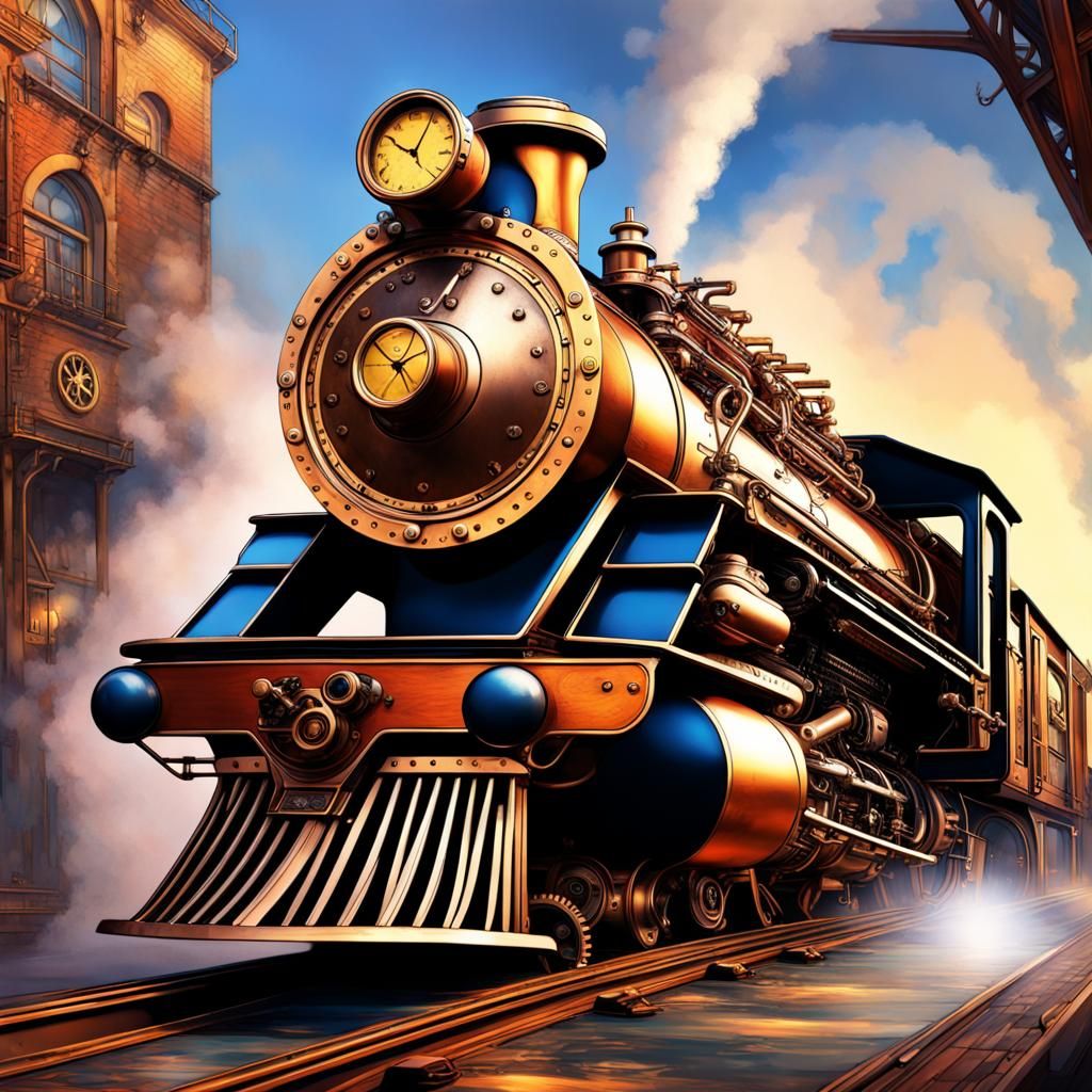 Steampunk Art