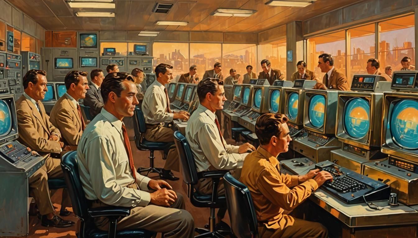 The Computer Room.