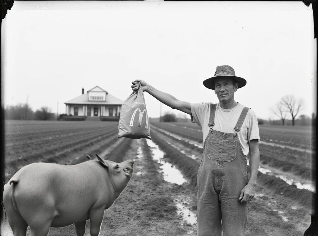 It will eat it.  Unlike humans, it doesn't know any better.