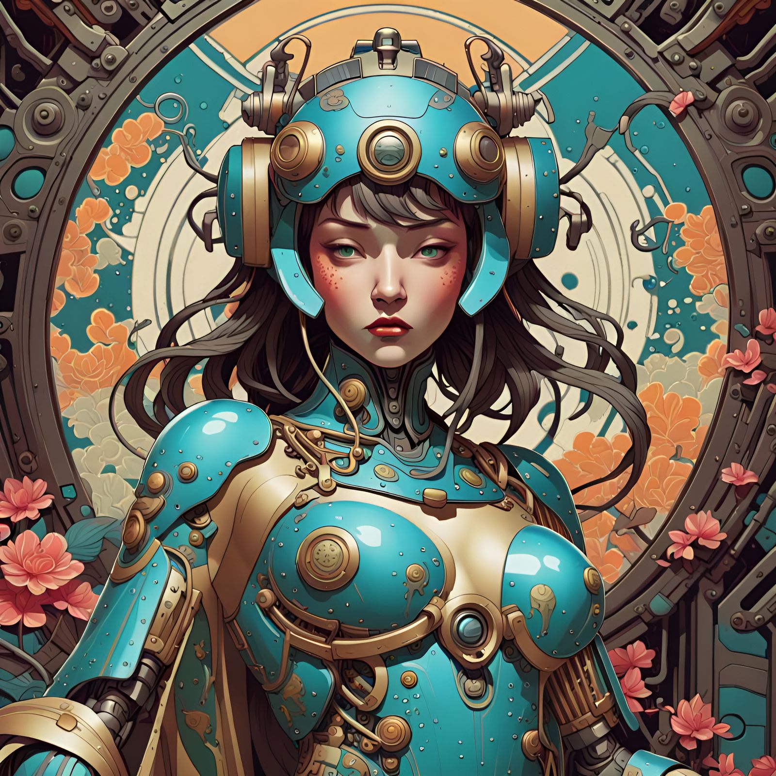 Blessing Blossom  by @Spiritus Divinus 