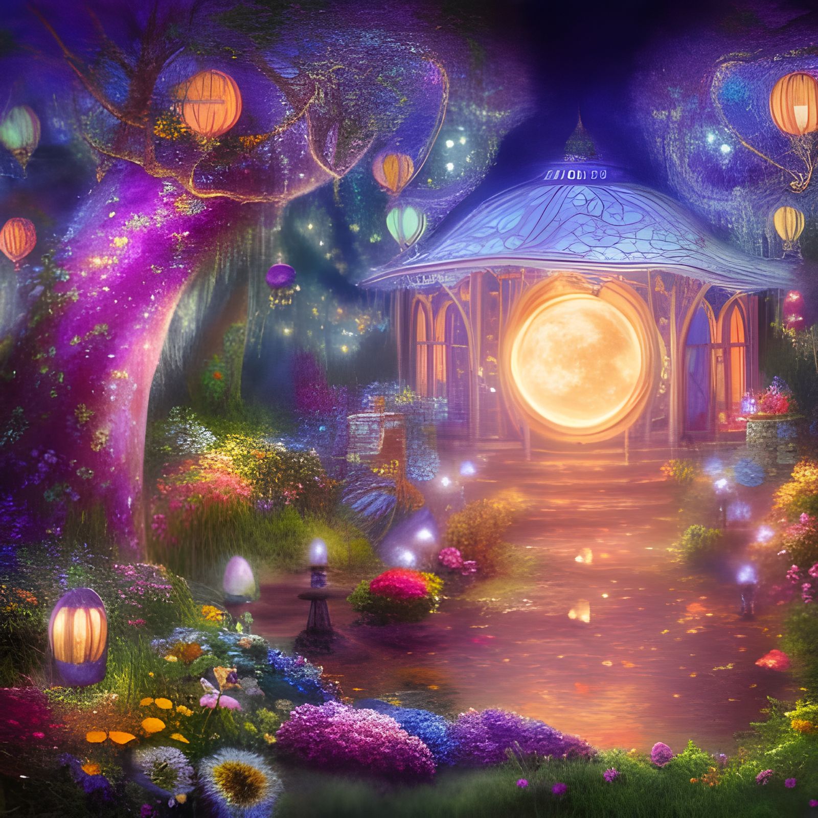 Fairy Garden Party  by @twookiegeddon 