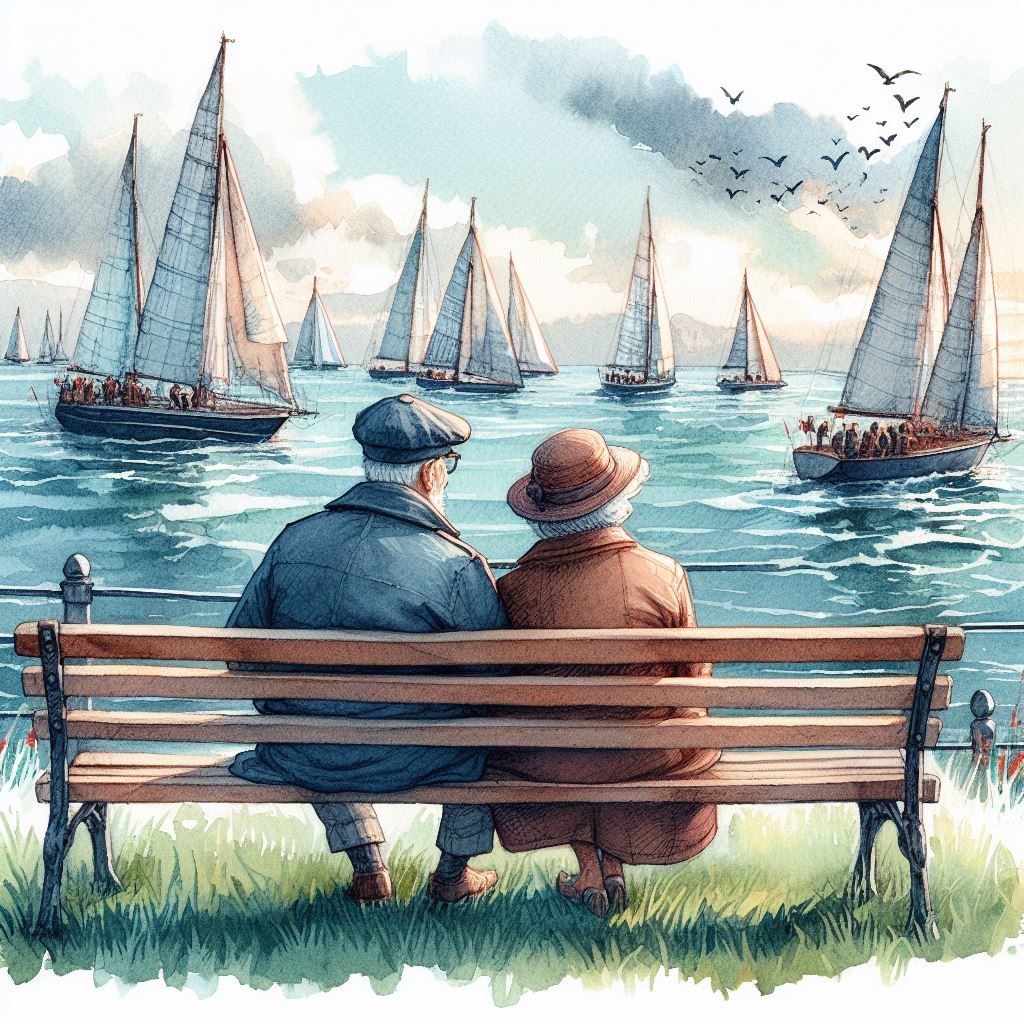 Watching the Sailboats