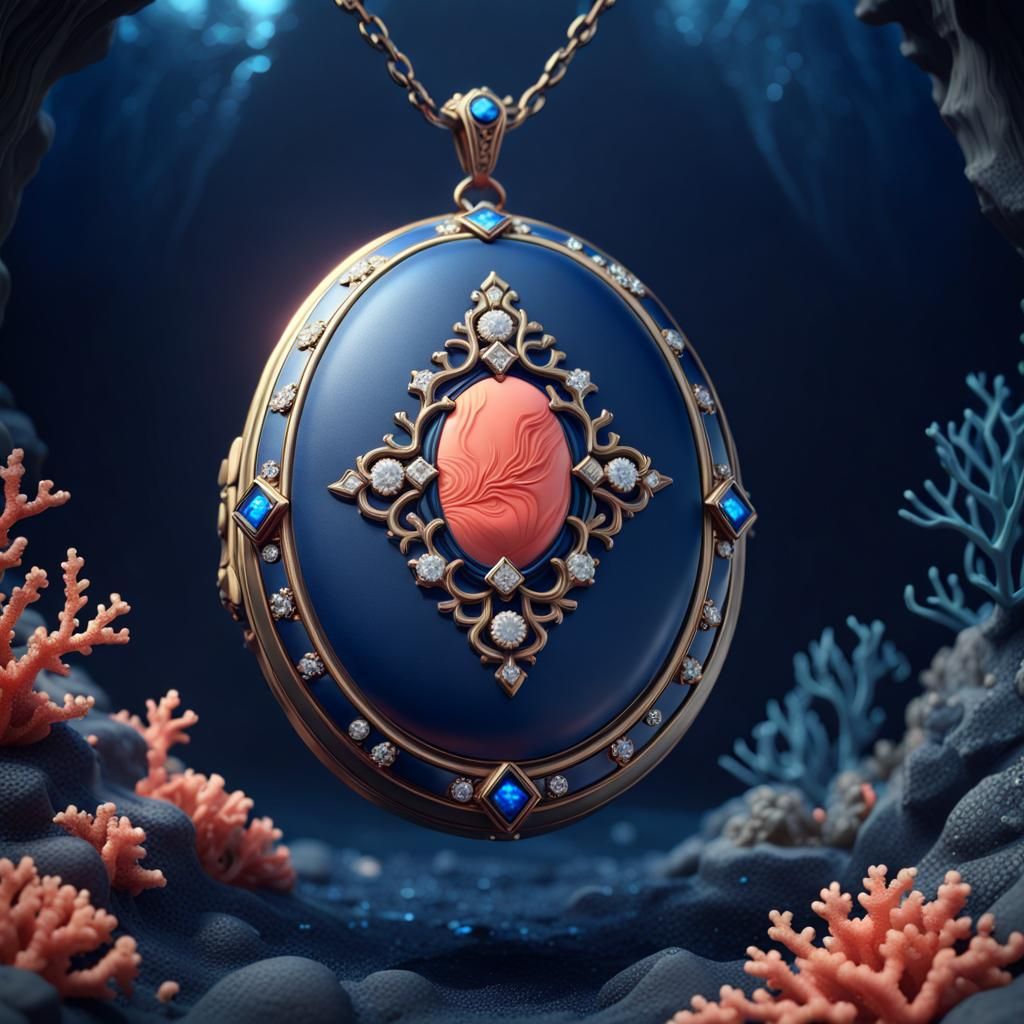 locket powers hidden under the sea